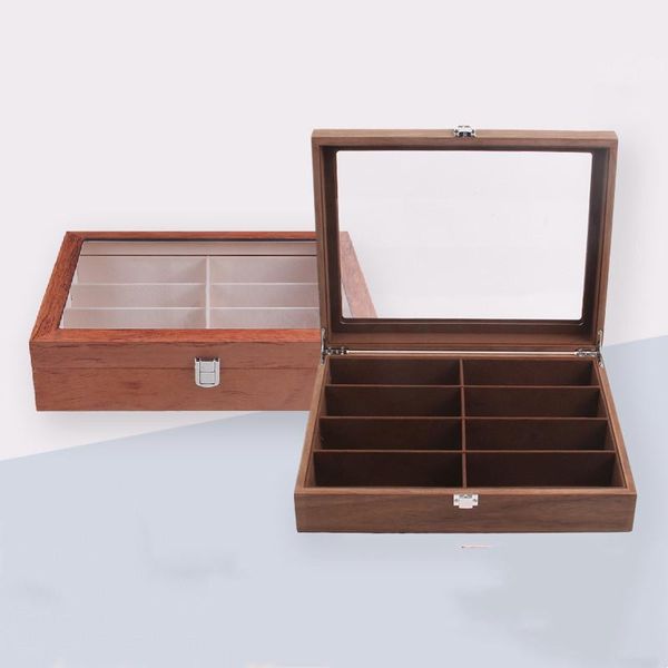 jewelry pouches, bags 8 grids vintage wooden glasses storage box wood sunglasses eyewear eyeglasses display case holder organizer gift, Pink;blue
jewelry pouches, bags 8 grids vintage wooden glasses storage box wood sunglasses eyewear eyeglasses display case holder organizer gift, Pink;blue