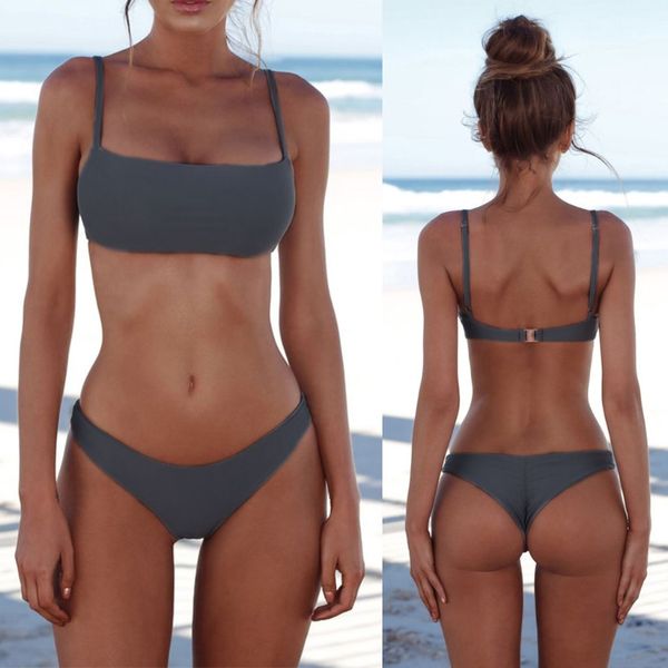 push up unpadded brazilian bikini set women vintage swimwear swimsuit beach suit biquini bathing suits drop ship, White;black
push up unpadded brazilian bikini set women vintage swimwear swimsuit beach suit biquini bathing suits drop ship, White;black