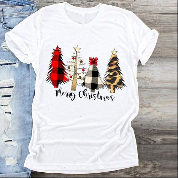 fashion warm es year merry women t shirt tee christmas tree graphic tees camisa print shirts, White
fashion warm es year merry women t shirt tee christmas tree graphic tees camisa print shirts, White