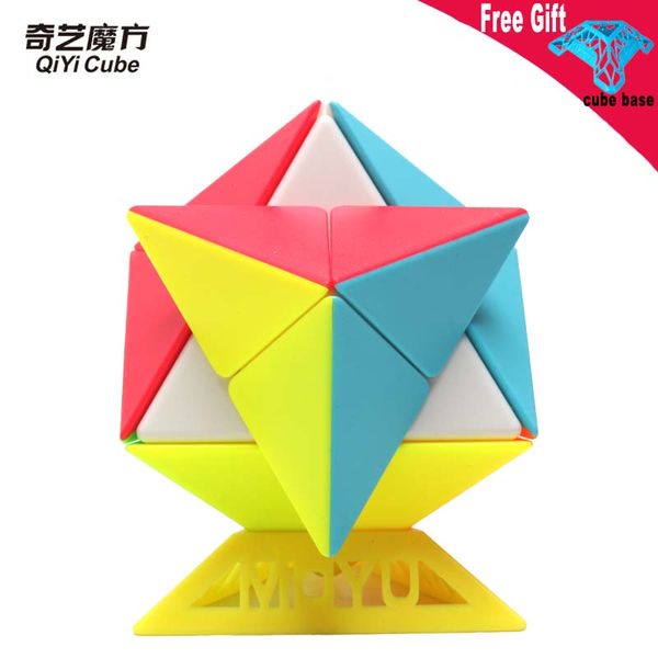 qiyi x cube dino magic speed puzzle x skewbed 2x2 strange-shape puzzle toys for children gift cubo magico
qiyi x cube dino magic speed puzzle x skewbed 2x2 strange-shape puzzle toys for children gift cubo magico