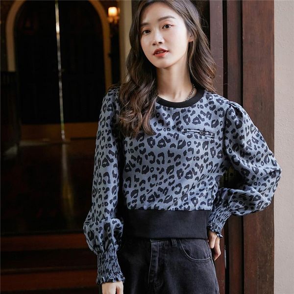 autumn and winter round-neck leopard long-sleeved loose blue streetwear sweatshirt for women fashion tide d033 women's hoodies & sweats, Black
autumn and winter round-neck leopard long-sleeved loose blue streetwear sweatshirt for women fashion tide d033 women's hoodies & sweats, Black