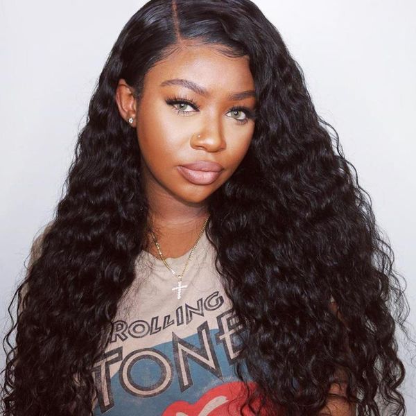 lace wigs front human hair water wave pre plucked wig 13x4 150% malaysian remy frontal, Black;brown
lace wigs front human hair water wave pre plucked wig 13x4 150% malaysian remy frontal, Black;brown