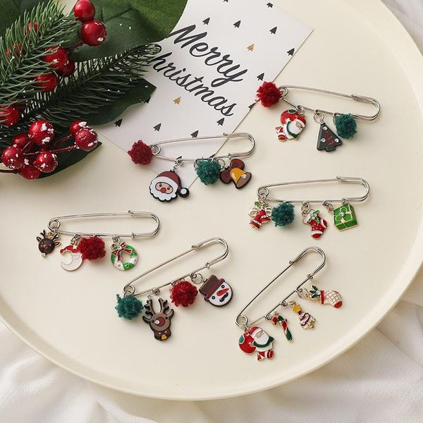 pins, brooches 2021 christmas pluffy ball sock tree elk brooch for women snowman bells santa claus sweater overcoat pins accessories, Gray
pins, brooches 2021 christmas pluffy ball sock tree elk brooch for women snowman bells santa claus sweater overcoat pins accessories, Gray