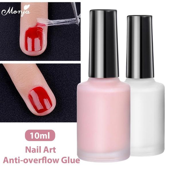 nail gel monja 10ml odor-art peel off anti-overflow glue polish painting edge skin protector manicure tools, Red;pink
nail gel monja 10ml odor-art peel off anti-overflow glue polish painting edge skin protector manicure tools, Red;pink