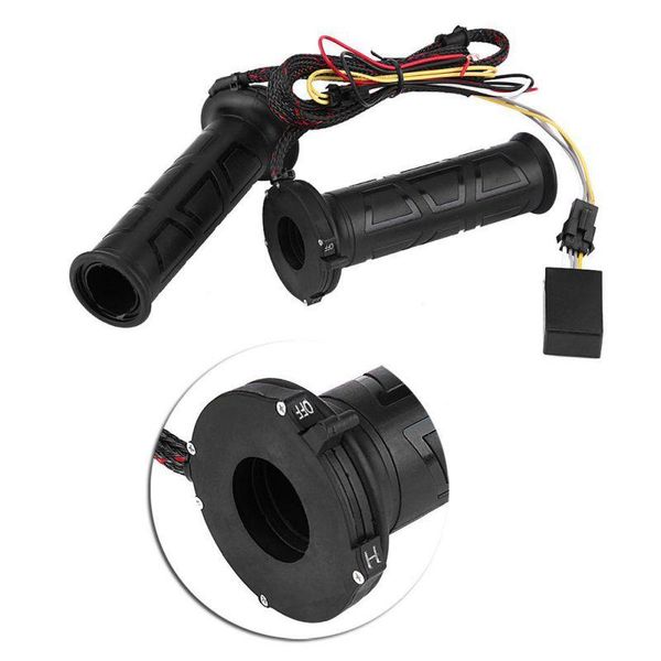 black 7/8" motos motorcycle handlebar electric heated grips handle warmer manillar motocicleta handlebars
black 7/8" motos motorcycle handlebar electric heated grips handle warmer manillar motocicleta handlebars