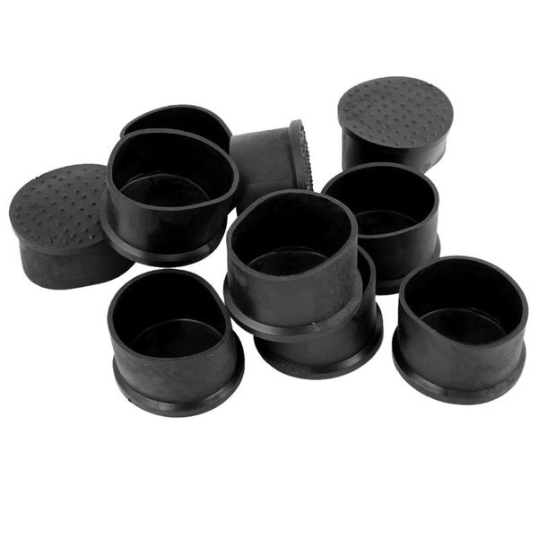 furniture accessories promotion 10 pcs black rubber flexible round end cap 50mm foot cover
furniture accessories promotion 10 pcs black rubber flexible round end cap 50mm foot cover