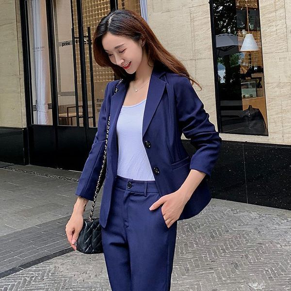 two piece dress suit women 2021 spring and autumn casual small jacket pants feet two-piece temperament fashion women's clothing, White
two piece dress suit women 2021 spring and autumn casual small jacket pants feet two-piece temperament fashion women's clothing, White