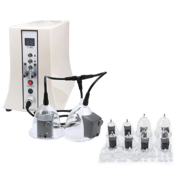 electric vacuum therapy massager with vibrators cups for breast lift augmentation & buttock enlargement & lymphatic drainage
electric vacuum therapy massager with vibrators cups for breast lift augmentation & buttock enlargement & lymphatic drainage