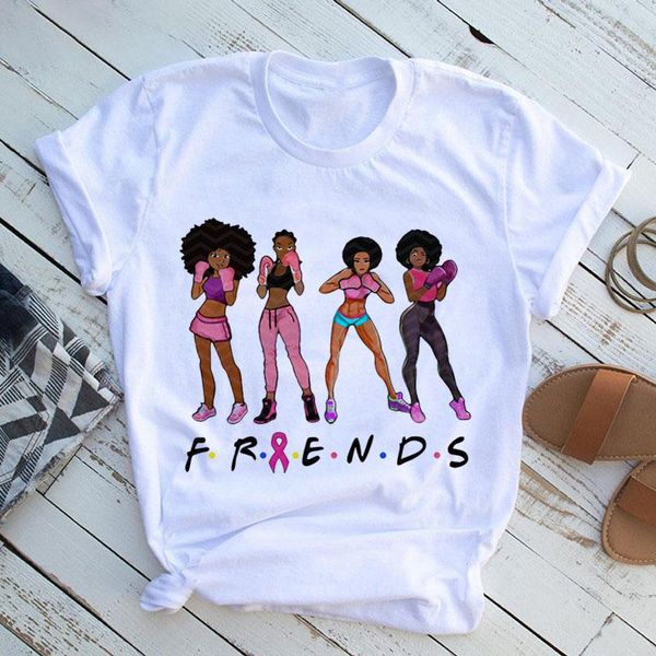 women's t-shirt fashion women melanin virgo black queen print large size short sleeve tees brand rock clothing girl round neck, White
women's t-shirt fashion women melanin virgo black queen print large size short sleeve tees brand rock clothing girl round neck, White