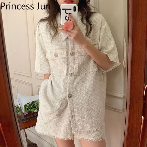 women's tracksuits women summer fashion 2 piece sets single breast short sleeve cardigan jacket+high waist wide leg shorts 2pc suits ou, Gray
women's tracksuits women summer fashion 2 piece sets single breast short sleeve cardigan jacket+high waist wide leg shorts 2pc suits ou, Gray