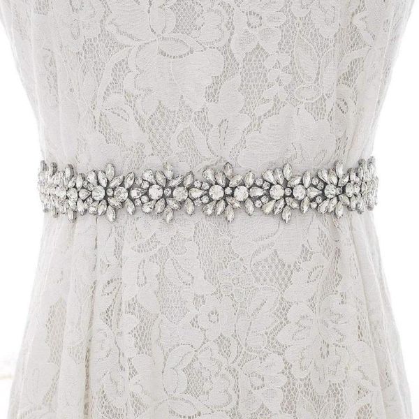 belts jlzxsy silver full crystal rhinestone wedding bridal sash fashion dress sashes (17*1.5inches), Black;brown
belts jlzxsy silver full crystal rhinestone wedding bridal sash fashion dress sashes (17*1.5inches), Black;brown