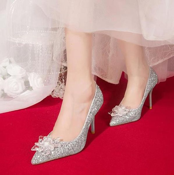 dress shoes ladies fashion luxury banquet dating high heels pumps wedding 2021 bride bow champagne women's, Black
dress shoes ladies fashion luxury banquet dating high heels pumps wedding 2021 bride bow champagne women's, Black