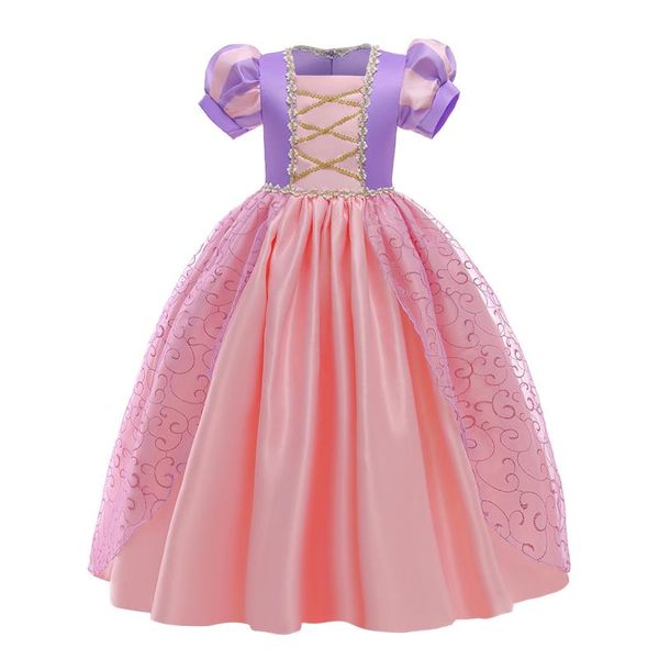 girl's dresses 3-9y toddler girls halloween princess dress patchwork short puff sleeve square collar high waist festival party long, Red;yellow
girl's dresses 3-9y toddler girls halloween princess dress patchwork short puff sleeve square collar high waist festival party long, Red;yellow