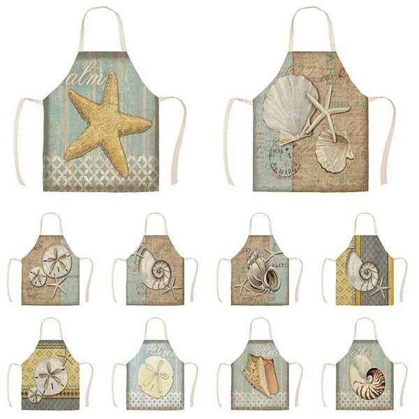 aprons printed beach shell seashell kitchen dinner party cooking bib funny pinafore cleaning apron wqb111
aprons printed beach shell seashell kitchen dinner party cooking bib funny pinafore cleaning apron wqb111