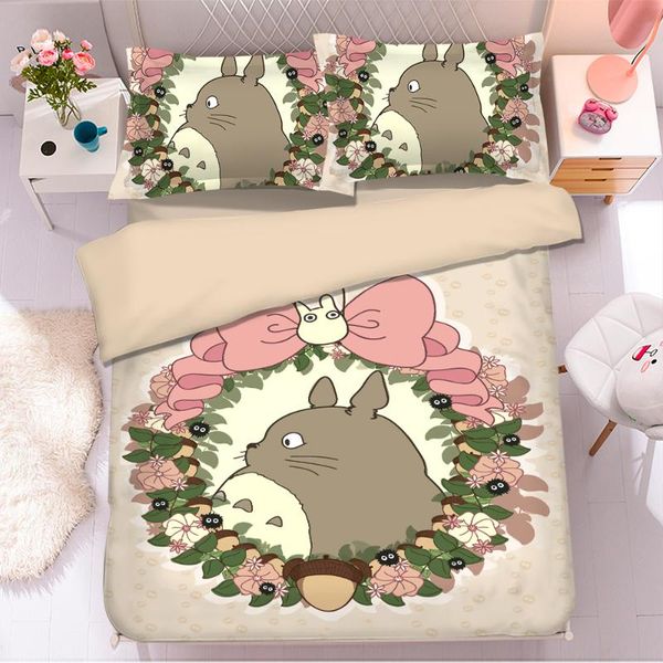 bedding sets anime totoro 3d set duvet covers pillowcases comforter bedclothes bed linen 02
bedding sets anime totoro 3d set duvet covers pillowcases comforter bedclothes bed linen 02