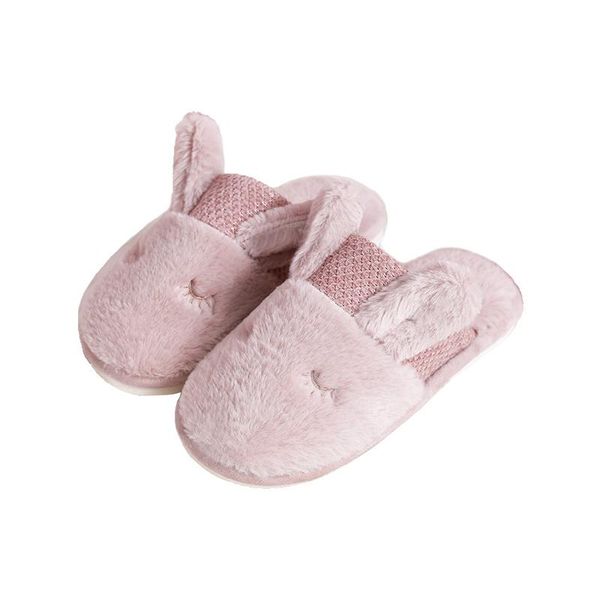 women home slippers winter autumn woman warm plush flats faux fur ear shoes couple indoor floor non-slip footwear, Black
women home slippers winter autumn woman warm plush flats faux fur ear shoes couple indoor floor non-slip footwear, Black