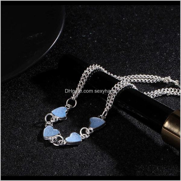 anklets drop delivery 2021 fashion temperament peach heart chain beach holiday luminous love foot jewelry bgtwx, Red;blue
anklets drop delivery 2021 fashion temperament peach heart chain beach holiday luminous love foot jewelry bgtwx, Red;blue