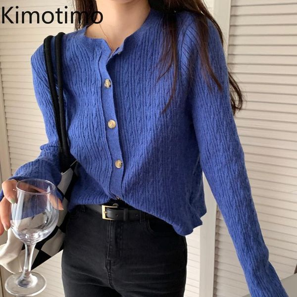 women's knits & tees kimotimo blue knit cardigan women 2021 autumn o-neck short twist sweater coat korean simplicity long sleeve haraju, White
women's knits & tees kimotimo blue knit cardigan women 2021 autumn o-neck short twist sweater coat korean simplicity long sleeve haraju, White
