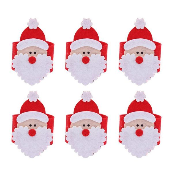 napkin rings 5/6/8pcs santa claus for christmas dinner table decorating durable serviette holder home restaurent el
napkin rings 5/6/8pcs santa claus for christmas dinner table decorating durable serviette holder home restaurent el