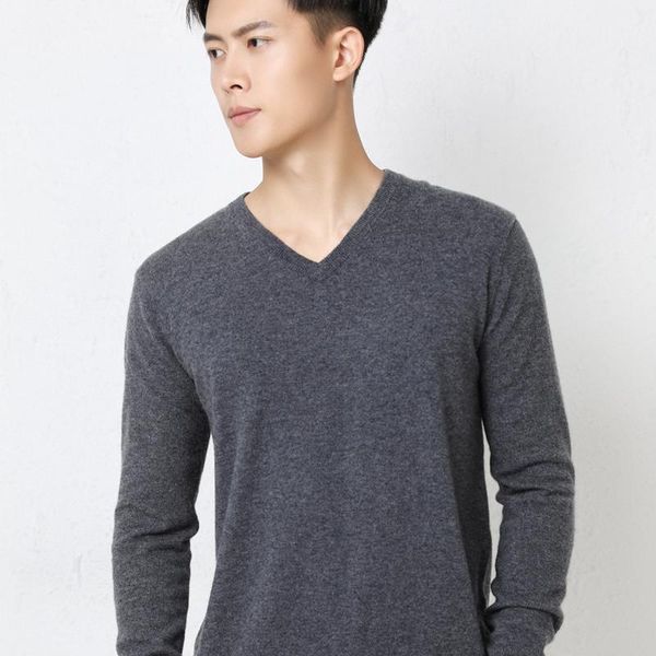 men's sweaters 100% pure goat cashmere knitted jumpers grade man winter warm vneck long sleeve pullovers male standard clothes, White;black
men's sweaters 100% pure goat cashmere knitted jumpers grade man winter warm vneck long sleeve pullovers male standard clothes, White;black