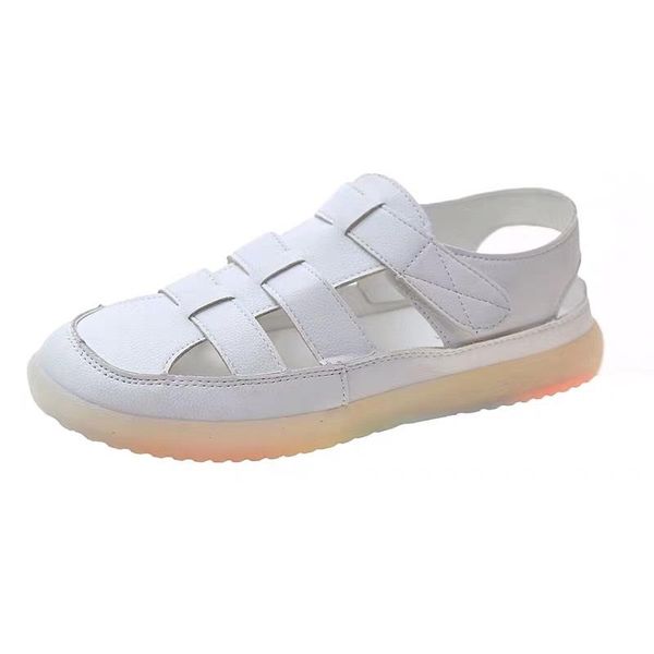 summer sen comfortable flat openwork sandals fashion breathable women's sandals., Black
summer sen comfortable flat openwork sandals fashion breathable women's sandals., Black