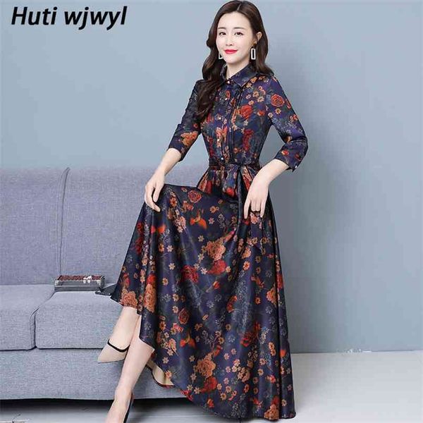 vintage print floral satin acetate maxi dress women long sleeve bodycon party vestidos spring autumn plus size midi dresses 210528, Black;gray
vintage print floral satin acetate maxi dress women long sleeve bodycon party vestidos spring autumn plus size midi dresses 210528, Black;gray
