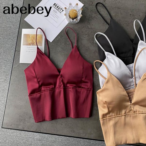 women's tanks & camis elegant strap crop women v neck sleeveless backless slim party summer elastic ruched short y2k, White
women's tanks & camis elegant strap crop women v neck sleeveless backless slim party summer elastic ruched short y2k, White