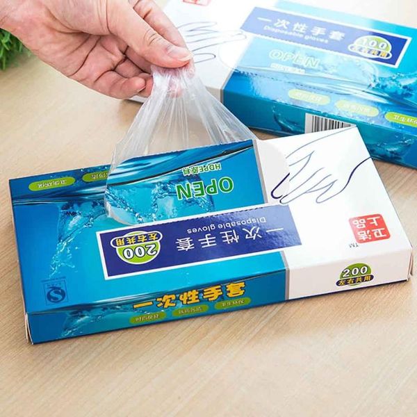 disposable gloves 100/200pcs garden restaurant home kitchen food baking accessories plastic clear #25
disposable gloves 100/200pcs garden restaurant home kitchen food baking accessories plastic clear #25