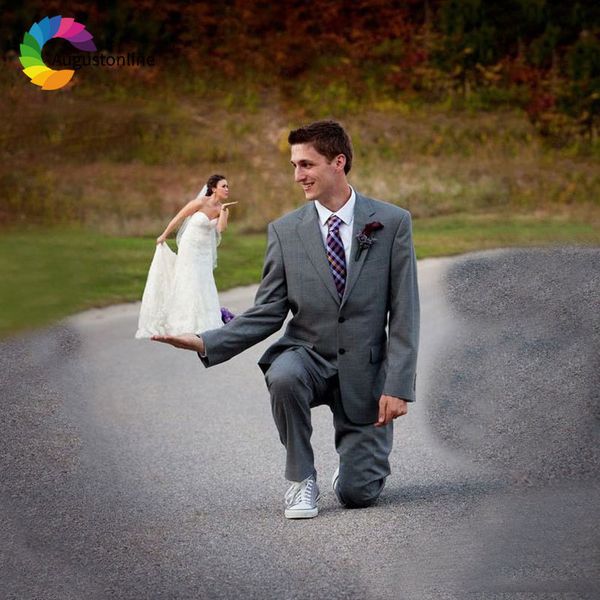 men's suits & blazers grey men for wedding slim fit man jacket 2pieces custom made groom tuxedos suit pants terno masculino y, White;black
men's suits & blazers grey men for wedding slim fit man jacket 2pieces custom made groom tuxedos suit pants terno masculino y, White;black