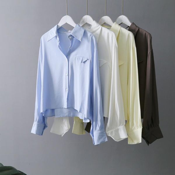women blouse korean long sleeve loose shirt woman blouses vintage female shirts blusas roupa base coat women's &, White
women blouse korean long sleeve loose shirt woman blouses vintage female shirts blusas roupa base coat women's &, White
