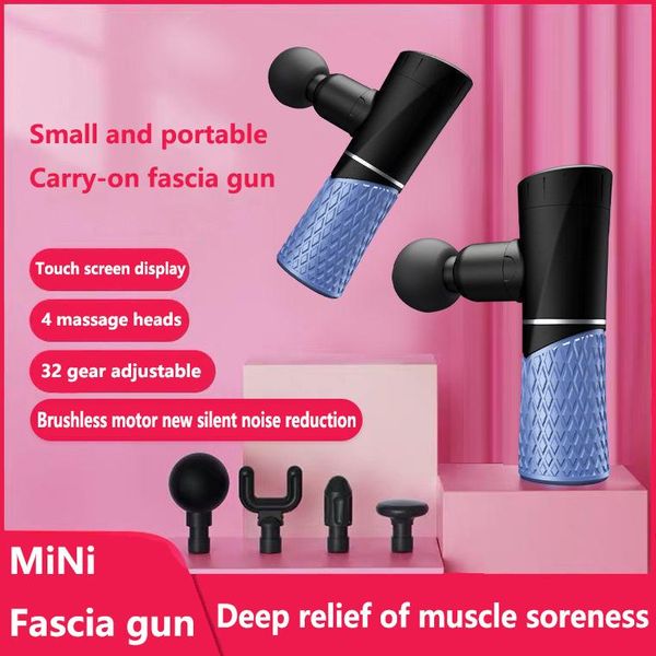 massage gun multifunctional electric sports home release of by muscle relaxation high frequency
massage gun multifunctional electric sports home release of by muscle relaxation high frequency