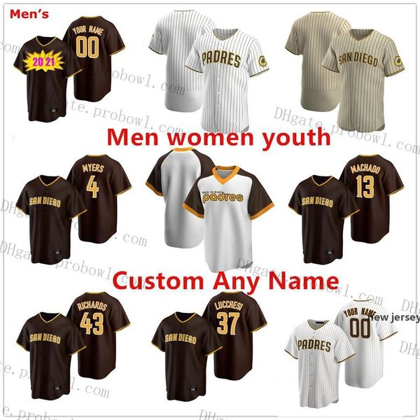 2021 san diego baseball fernando tatis jr. jerseys manny machado tony gwynn eric hosmer brown is back padres jersey men women youth s-6xl, Blue;black
2021 san diego baseball fernando tatis jr. jerseys manny machado tony gwynn eric hosmer brown is back padres jersey men women youth s-6xl, Blue;black
