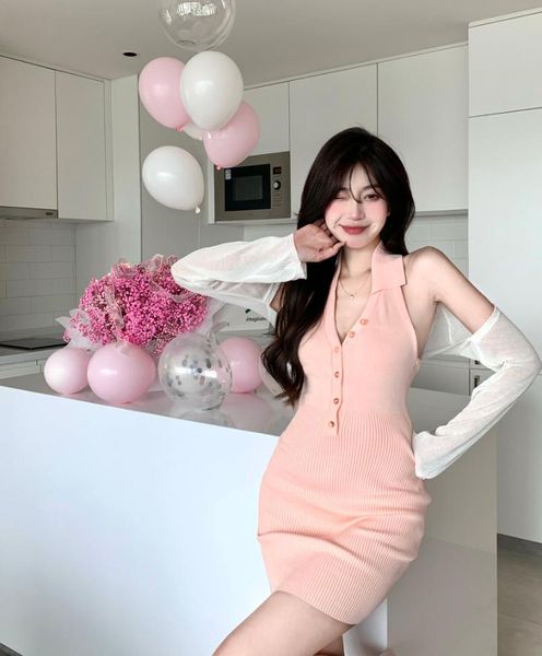 women's tanks & camis knitted dress women's pink waist bag hip skirt 2021 summer style temperament slim spice girl hanging neck, White
women's tanks & camis knitted dress women's pink waist bag hip skirt 2021 summer style temperament slim spice girl hanging neck, White