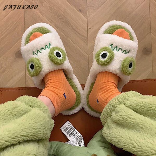 cute cartoon women slippers female winter fashion personality non-slip warm plush slippers soft comfortable furry flat shoes h0827, Black
cute cartoon women slippers female winter fashion personality non-slip warm plush slippers soft comfortable furry flat shoes h0827, Black