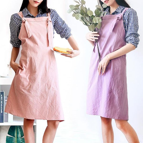 cute girls apron cotton women adjustable kitchen baking cooking aprons home diy handwork antifouling protection clothing
cute girls apron cotton women adjustable kitchen baking cooking aprons home diy handwork antifouling protection clothing