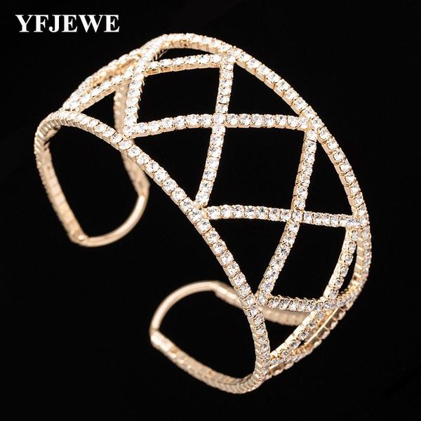 link, chain yfjewe high-quality woman crystal bracelets brand exaggerated statement charm bracelet jewelry b253, Black
link, chain yfjewe high-quality woman crystal bracelets brand exaggerated statement charm bracelet jewelry b253, Black