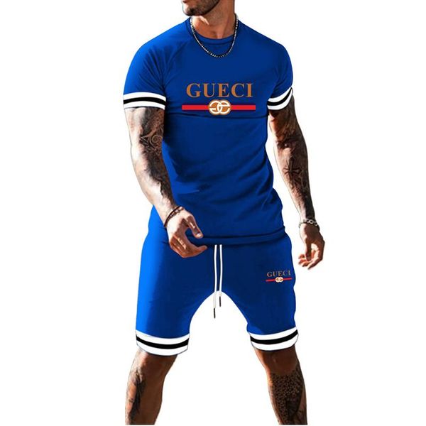 men's tracksuits 2021 summer products tiger shield striped print casual running men's suit short sleeve t-shirt + sports shorts 2 p, Gray
men's tracksuits 2021 summer products tiger shield striped print casual running men's suit short sleeve t-shirt + sports shorts 2 p, Gray