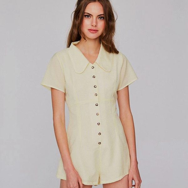 women's jumpsuits & rompers fashion harajuku stripe button playsuit short sleeve casual elegant jumpsuit women bohemia beach ladies sum, Black;white
women's jumpsuits & rompers fashion harajuku stripe button playsuit short sleeve casual elegant jumpsuit women bohemia beach ladies sum, Black;white