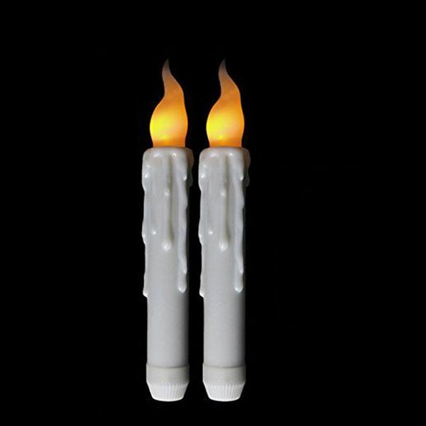 pack of 2 battery powered led candles with timer,plastic flameless christmas candle light for wedding birthday decoration
pack of 2 battery powered led candles with timer,plastic flameless christmas candle light for wedding birthday decoration
