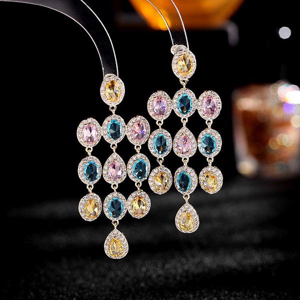 stud european and american fashion jewelry luxurious women sliver earrings elegant colorful purple long flower ear studs, Golden;silver
stud european and american fashion jewelry luxurious women sliver earrings elegant colorful purple long flower ear studs, Golden;silver