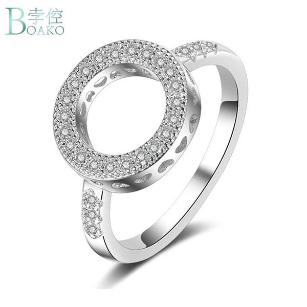 wedding rings boako bague femme 2021 rose gold silver lucky circle finger for women fashion jewelry gift anillos mujer, Slivery;golden
wedding rings boako bague femme 2021 rose gold silver lucky circle finger for women fashion jewelry gift anillos mujer, Slivery;golden