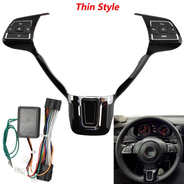 modified multifunction steering wheel control switch volume audio phoe button for v w golf 7 jetta mk6
modified multifunction steering wheel control switch volume audio phoe button for v w golf 7 jetta mk6
