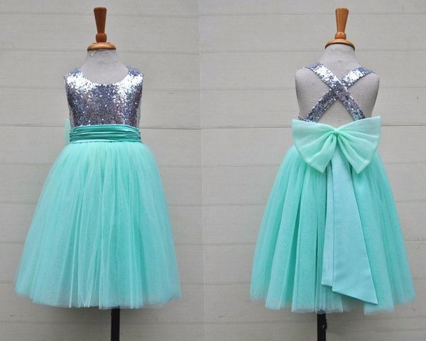 silver sequin mint tulle flower girls dress baby infant toddler kids juniors for wedding pageant gowns, White;blue
silver sequin mint tulle flower girls dress baby infant toddler kids juniors for wedding pageant gowns, White;blue
