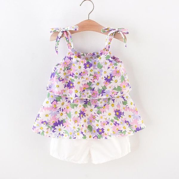 summer baby girl clothes sweet princess suspender dress + shorts 2pcs born outfit floral printed girls clothing sets, White
summer baby girl clothes sweet princess suspender dress + shorts 2pcs born outfit floral printed girls clothing sets, White
