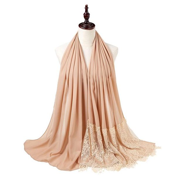 scarves 16 colors women chiffon lace scarf fashion elegant solid shawl bubble muslim head wrap wholesale, Blue;gray
scarves 16 colors women chiffon lace scarf fashion elegant solid shawl bubble muslim head wrap wholesale, Blue;gray