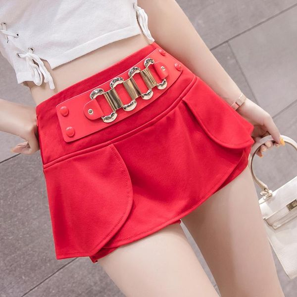 women's shorts high waisted summer ruffles skirt for women sweatshorts mini fashion streetwear pantalones cortos de mujer, White;black
women's shorts high waisted summer ruffles skirt for women sweatshorts mini fashion streetwear pantalones cortos de mujer, White;black