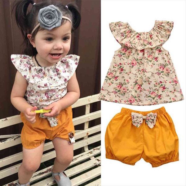 cute 2pcs toddler kids clothes set summer floral baby girls blusa bow pant bottom outfits children 0 3y, White
cute 2pcs toddler kids clothes set summer floral baby girls blusa bow pant bottom outfits children 0 3y, White
