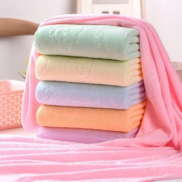 towel 70x140cm microfiber absorbent bath soft shower quick-drying washcloth embossed cartoon beach wrap
towel 70x140cm microfiber absorbent bath soft shower quick-drying washcloth embossed cartoon beach wrap