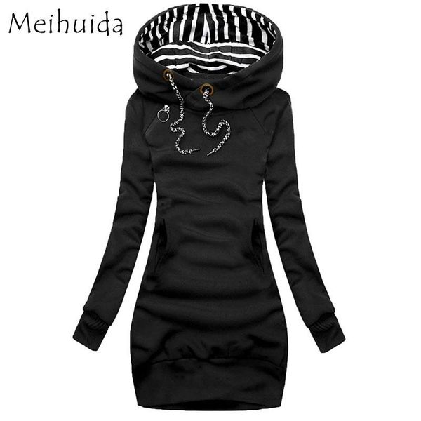 women's hoodies & sweatshirts autumn women hooded solid color long sleeve dress striped lace up package pullover sweatshirt for female, Black
women's hoodies & sweatshirts autumn women hooded solid color long sleeve dress striped lace up package pullover sweatshirt for female, Black
