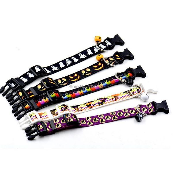 dog collars & leashes 12pcs/lothalloween cute collar bell adjustable pet for small medium dogs party supplies
dog collars & leashes 12pcs/lothalloween cute collar bell adjustable pet for small medium dogs party supplies